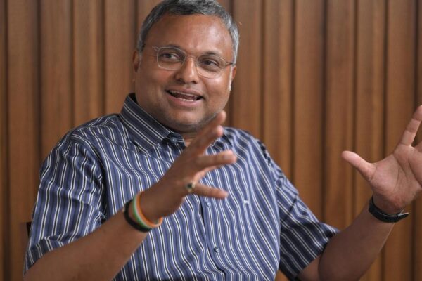 Congress and DMK can still work together in Parliament, says Karti P. Chidambaram