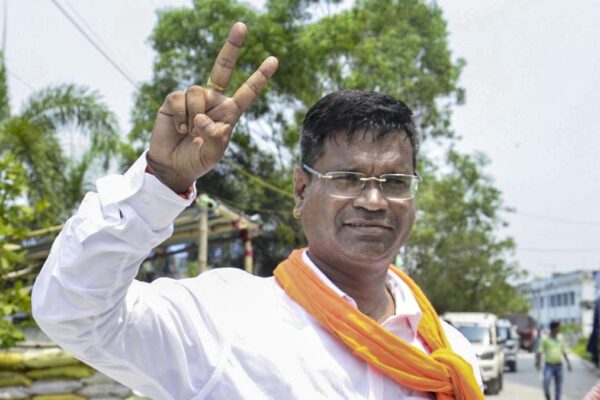 BJP wins Falta Assembly re-poll by over 1 lakh votes