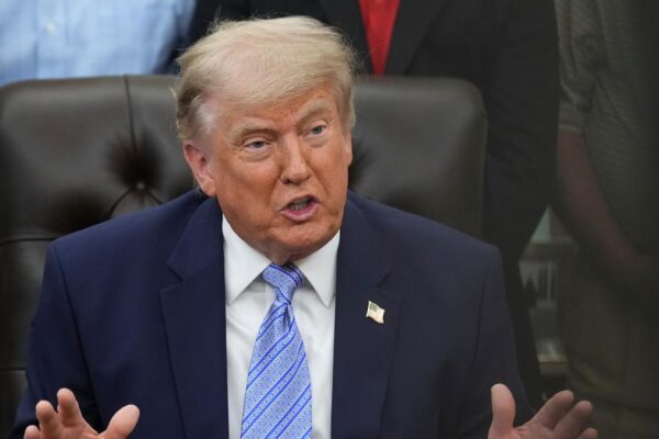Trump says U.S. will not 'rush into a deal' with Iran, as criticism mounts