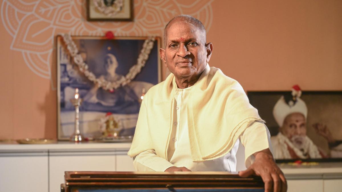 ‘From Raaja With Love’: Maestro Ilaiyaraaja puts on a mesmerising show in Chennai, despite glitches