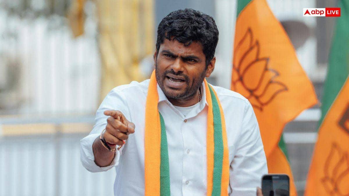 Tamil Nadu BJP Chief K Annamalai Quits Party, To Hold Press Conference Shortly