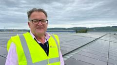 Rise in solar panel sales as people 'want to save money'