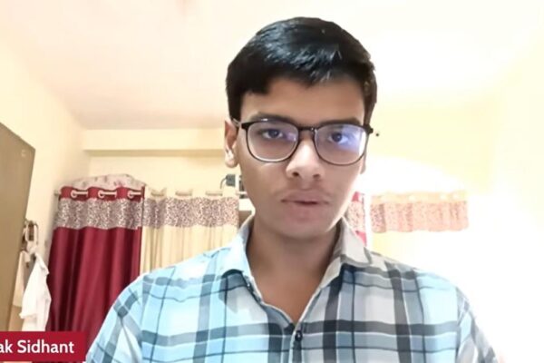 Sarthak Sidhant: Just ordinary until he started looking