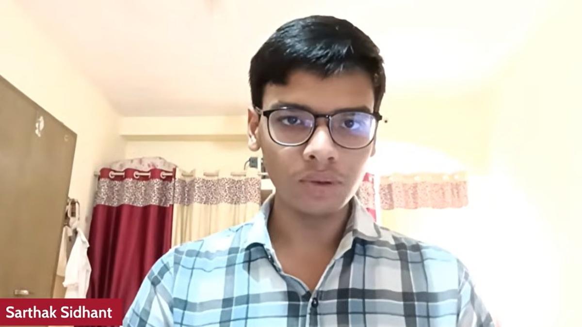 Sarthak Sidhant: Just ordinary until he started looking
