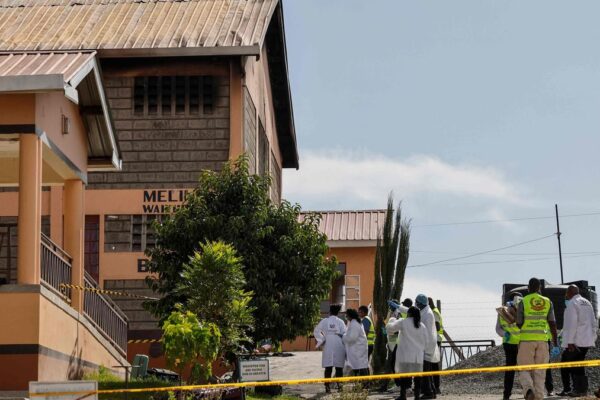 Kenyan police arrest eight students on suspicion of arson after deadly girls’ school fire