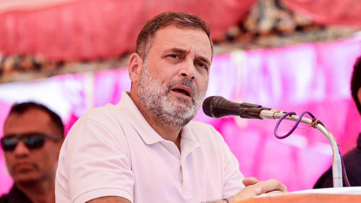 'Theatrics, Not Leadership': Rahul Gandhi Slams Modi Over ‘Melody’ Toffee Reel With Meloni