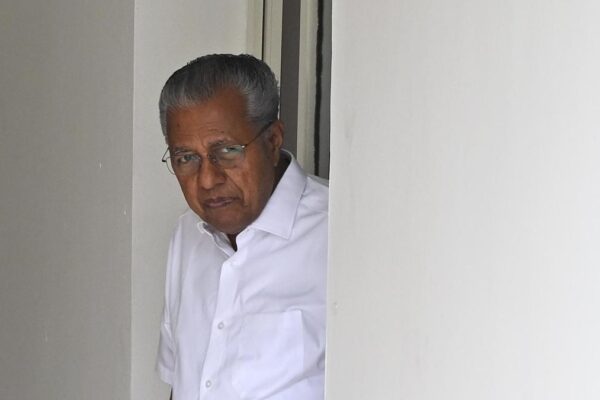Defiant Pinarayi Vijayan raises fist after ED raid, vows ‘long battle’ against BJP and Congress