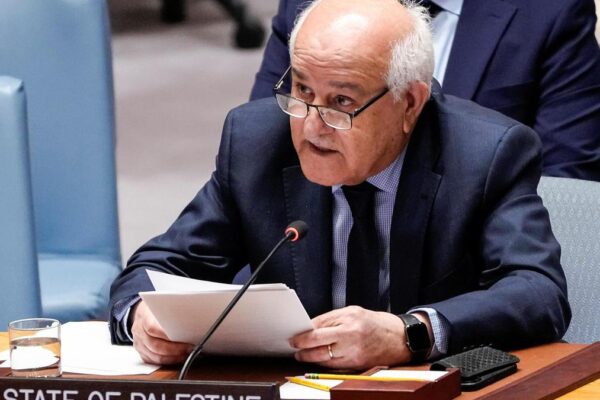 Palestinians call on Trump to stop Israeli annexation