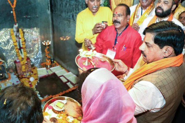 M.P. CM announces financial aid to people died in Bhojshala movement; govt to build Saraswati corridor, research centre